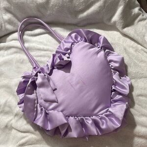 💜Lovers' Lane Satin Bag by Sugar Thrillz💜